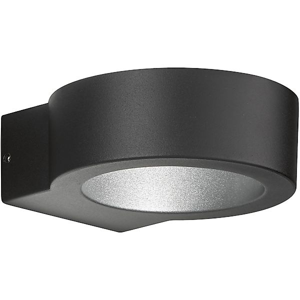 Fischer & Honsel LED-Außenleuchte Torres Schwarz günstig online kaufen