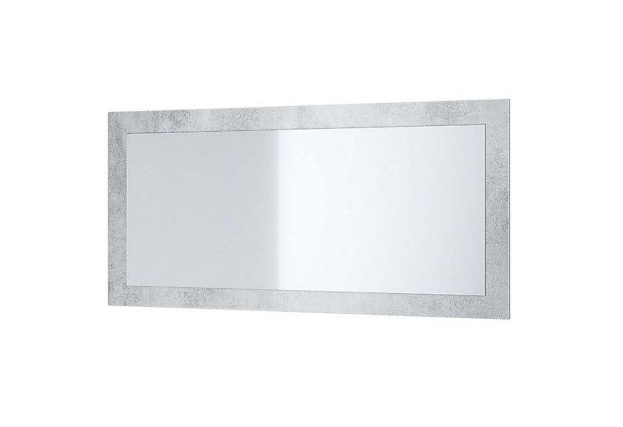 Vladon Wandspiegel Lima V1 (Wandspiegel, mit Rahmen im modernen Stil), Beto günstig online kaufen