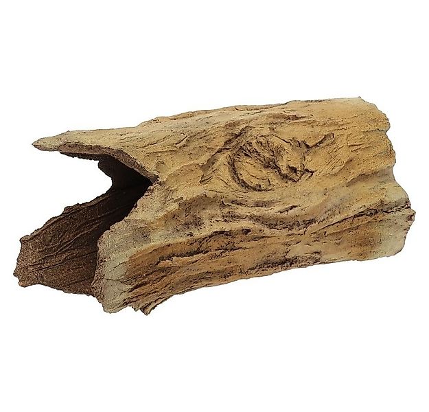 GarPet Aquariendeko Aquarium Deko XXL Baumstamm Ablaich Ton Höhle Röhre Bar günstig online kaufen