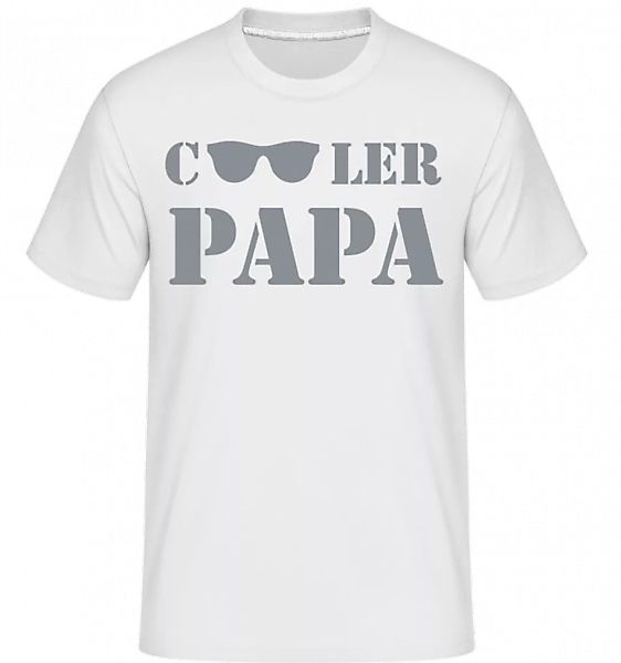 Cooler Papa - Sonnenbrille · Shirtinator Männer T-Shirt günstig online kaufen