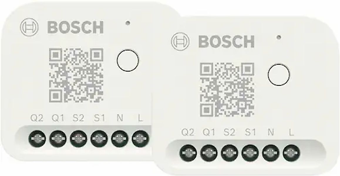 BOSCH Schalter »Smart Home Licht-/Rollladensteuerung II 2er-Set« Packung, 2 günstig online kaufen