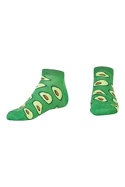 AbgeStrumpft Freizeitsocken AbgeStrumpft Avocado Sneaker (1 günstig online kaufen