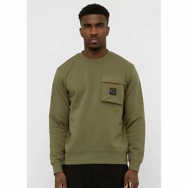 Marshall Artist  Pullover Nevado crewneck - khaki günstig online kaufen