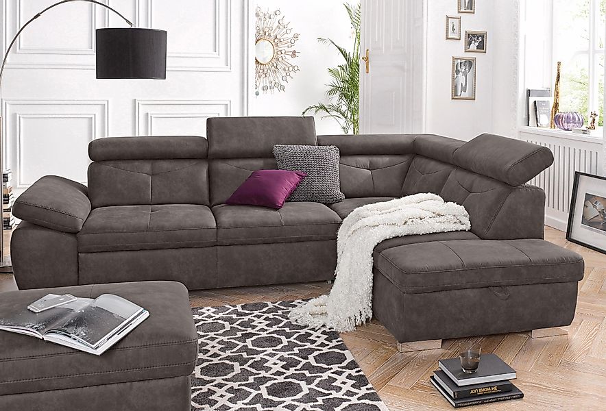 exxpo - sofa fashion Ecksofa Spring, günstig online kaufen