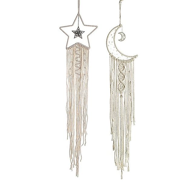 Coonoor Wanddekoobjekt Wandbehang Boho Deko, Woven Weihnachten Wanddeko Wan günstig online kaufen