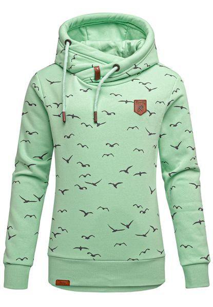 REPUBLIX Kapuzenpullover HARVA Damen Kapuzenpullover Print günstig online kaufen
