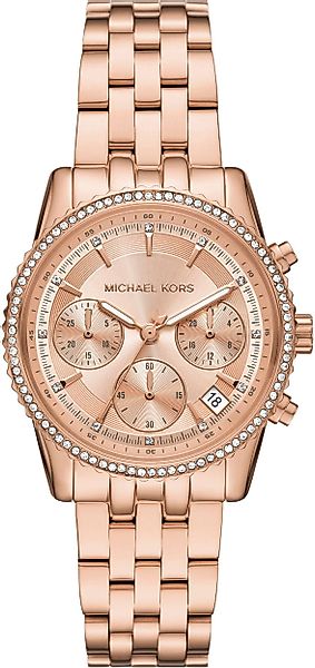 MICHAEL KORS Chronograph Michael Kors Damen-Uhren günstig online kaufen