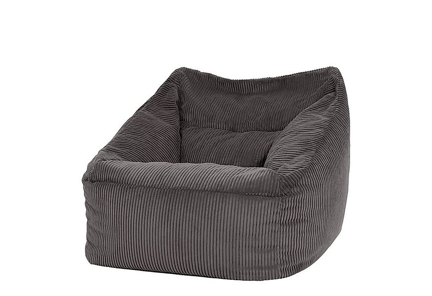 icon Sitzsack Riesen Sessel aus Cord Flauschig „Natalia", Sitzsack XXL, Mad günstig online kaufen
