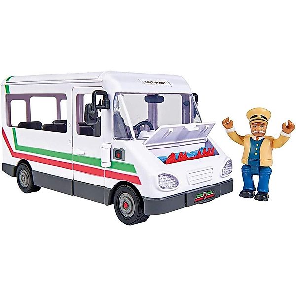 SIMBA Spielzeug-Bus Feuerwehrmann Sam Trevors Bus, günstig online kaufen