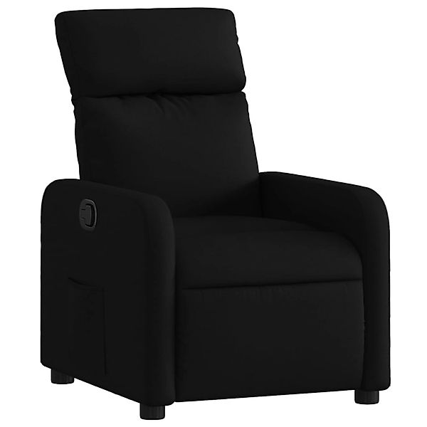 vidaXL Sessel Relaxsessel Schwarz Stoff (1-St) günstig online kaufen