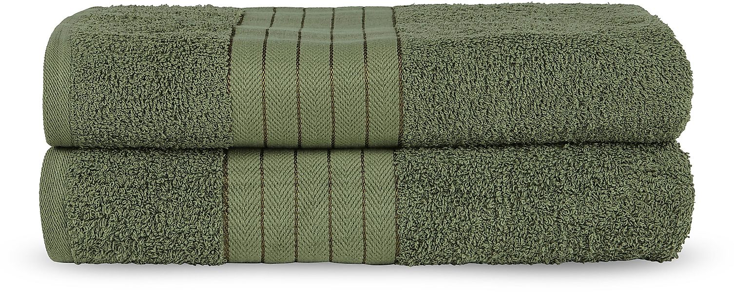 good morning Badetuch Uni Towels, Frottier günstig online kaufen