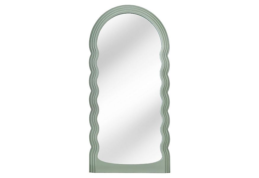 riess-ambiente Wandspiegel WAVE 160cm salbeigrün (Einzelartikel, 1-St), Flu günstig online kaufen