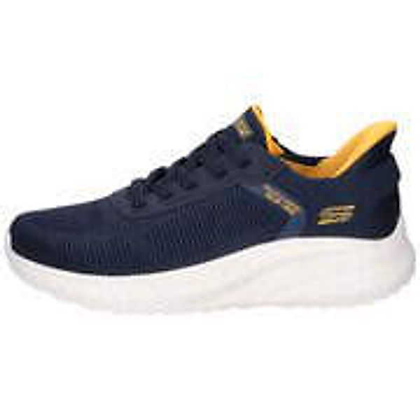 Skechers  Herrenschuhe Slipper SLIP-INS: BOBS SQUAD CHAOS 118312 NVY günstig online kaufen