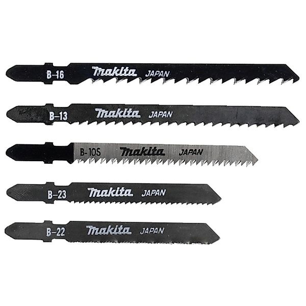 Makita Stichsägeblatt Makita A-86898 Stichsägeblatt-Set 5tlg. günstig online kaufen