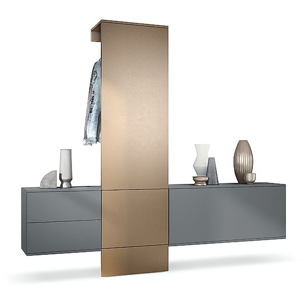 Vladon Garderoben-Set Carlton Set 1, (Wandgarderobe günstig online kaufen