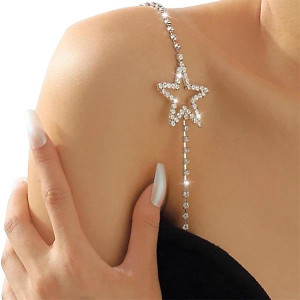RWEUOQ Kettengürtel 1 Paar Strass-BH-Schulterriemen Damen günstig online kaufen