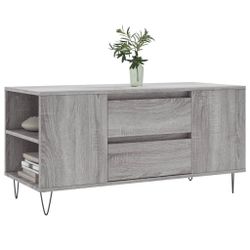 vidaXL Couchtisch Couchtisch Grau Sonoma 102x44,5x50 günstig online kaufen
