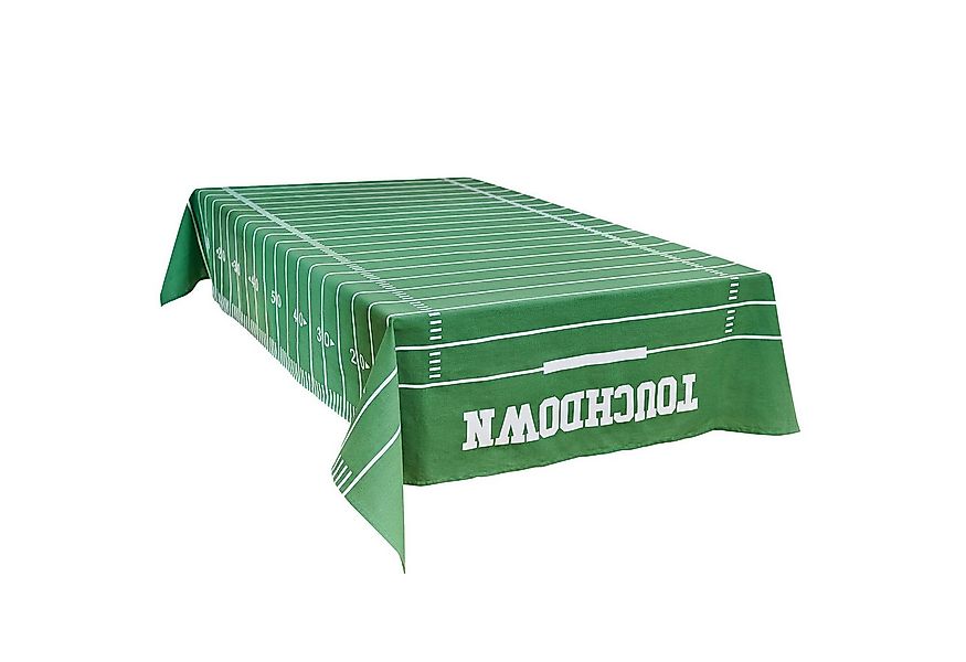 40YARDS Tischdecke American Football Tischdecke aus 100% Baumwolle im Spiel günstig online kaufen