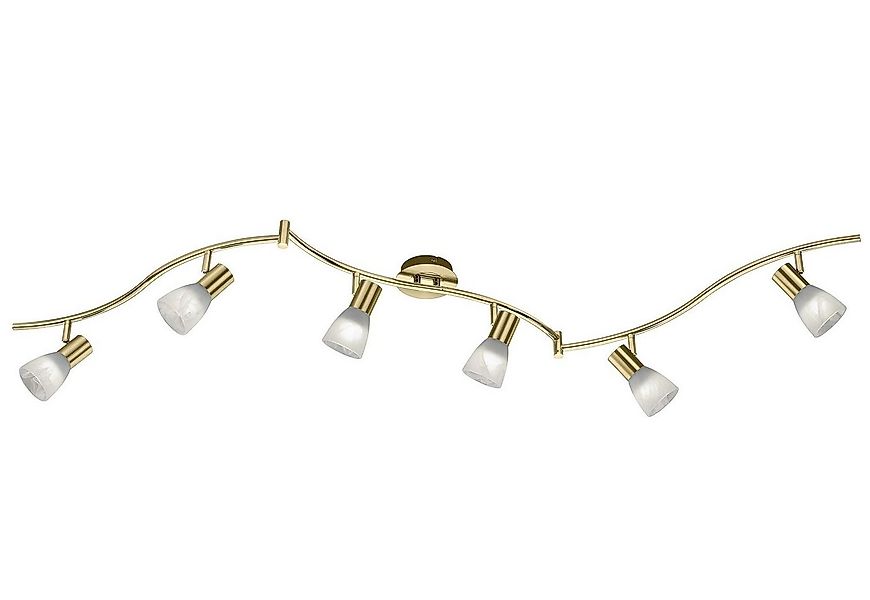 TRIO Leuchten LED Deckenstrahler Levisto, LED wechselbar, LED Deckenleuchte günstig online kaufen