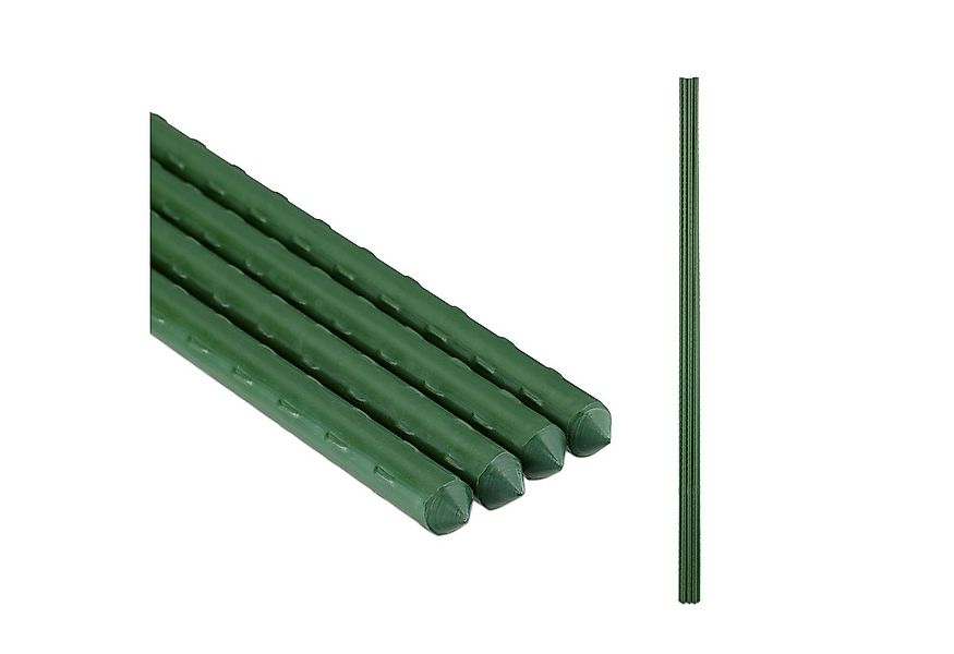 relaxdays Rankhilfe Pflanzstäbe 110 cm im 10er Set, 10 St., 10er Set günstig online kaufen