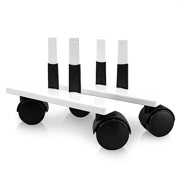 eVARMO Elektro-Heizkörper Laufrollen für Flächenspeicherheizungen (1 günstig online kaufen