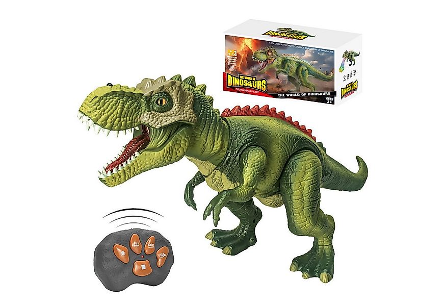 Senmudi Spielfigur Kinder LED Ferngesteuertes Dinosaurier Spielzeug, (Elekt günstig online kaufen
