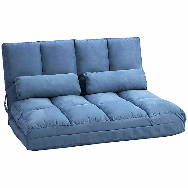 HOMCOM Relaxsessel Bodenstuhl mit Rückenlehne, 3 günstig online kaufen