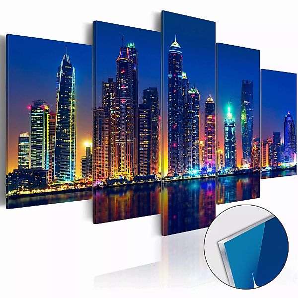Acrylglasbild - Nights In Dubai [glass] günstig online kaufen