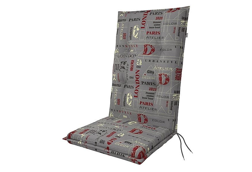 Gardissimo Hochlehnerauflage Hochlehnerauflage 1112 Gartenstuhl Auflagen Ki günstig online kaufen