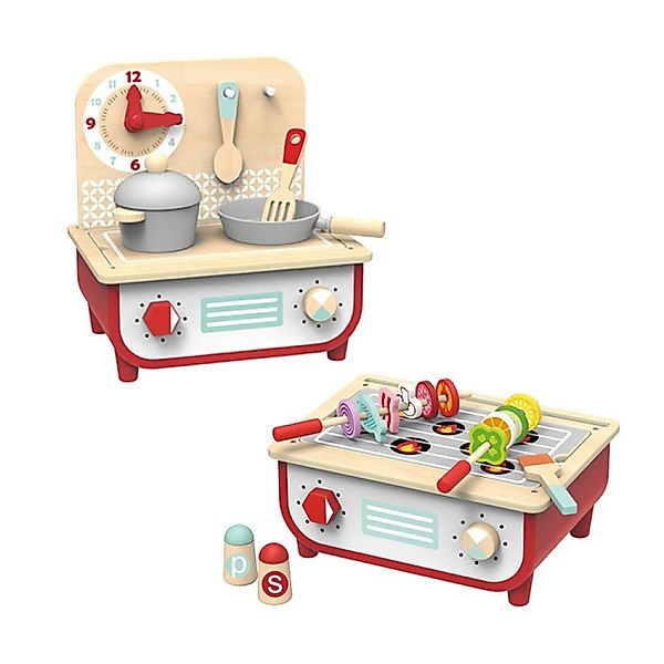 Tooky Toy Spielküche 2 in 1 günstig online kaufen