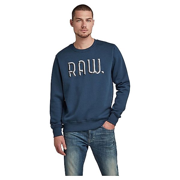 G-star 3d Raw Sweatshirt M Luna Blue günstig online kaufen