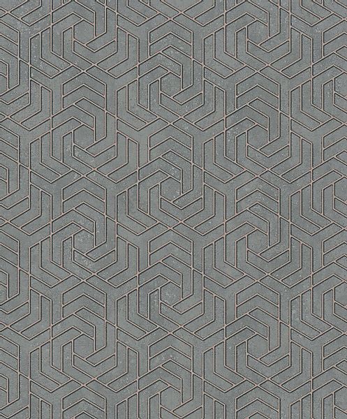 Marburg Vliestapete, geometrisch, moderne Tapete für günstig online kaufen
