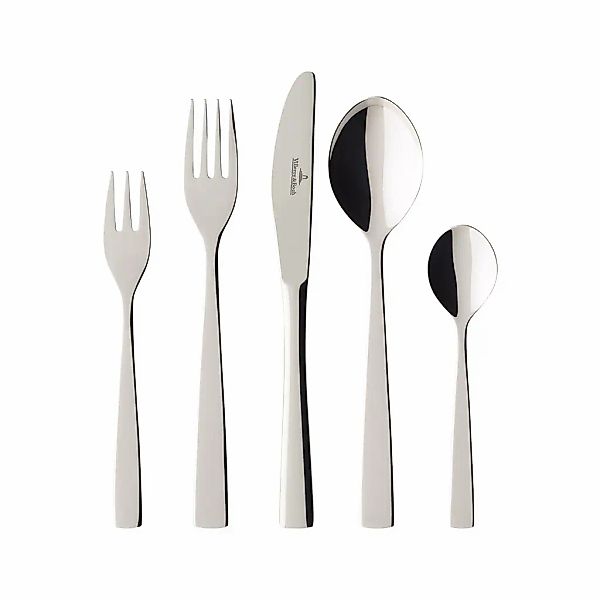 Villeroy & Boch Besteck-Set "Tafelbesteck Elisabeth 30er Set silber" günstig online kaufen
