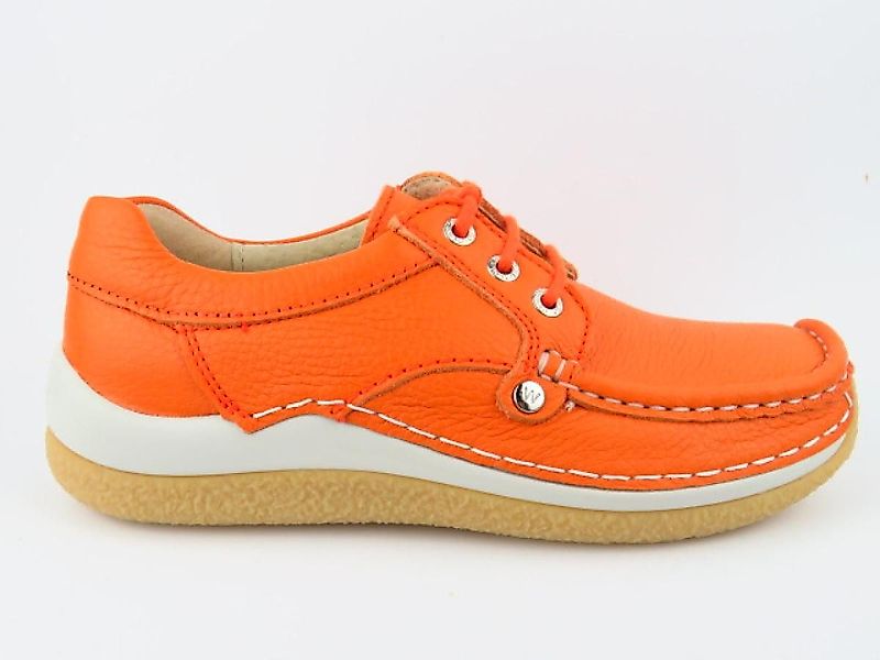 WOLKY Taranta Floater lth orang Schnürschuh günstig online kaufen