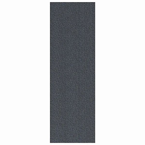vidaXL Teppichläufer Grau 80 x 500 cm Stoff 42011420 günstig online kaufen