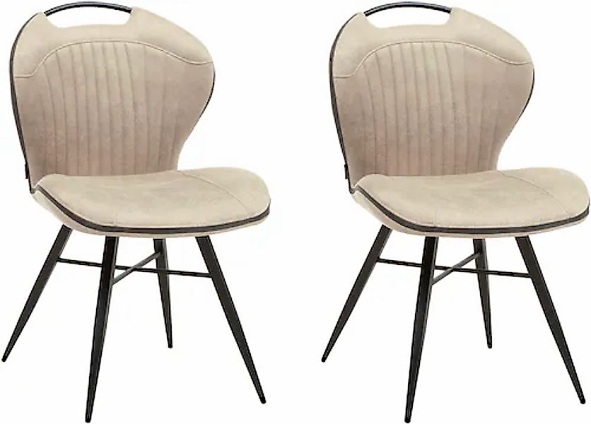 OMG Design Esszimmerstuhl »Mace« (Set) 2 Stk.Lederoptik, pflegeleicht, mit günstig online kaufen