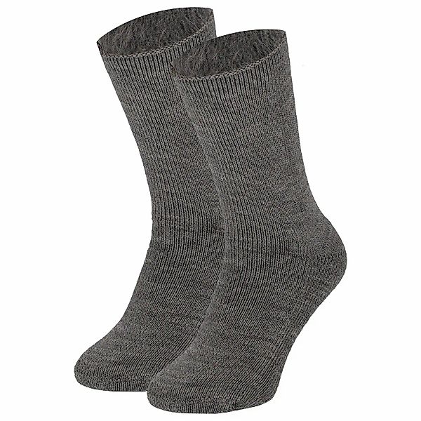 Heatkeeper Socken 2 Paar tlg. Doppelpack gefütterte Wintersocken in schwarz günstig online kaufen