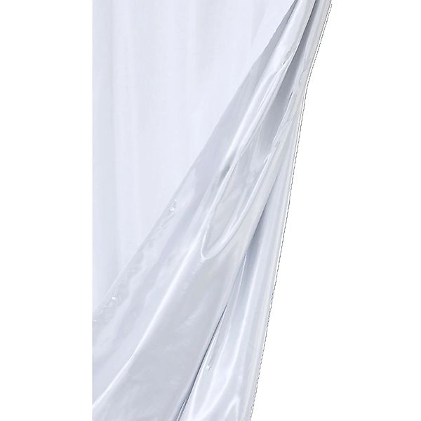 Moondream Wärmeschutzgardine Lilouu mit Faltenband 140 cm x 240 cm Weiß günstig online kaufen