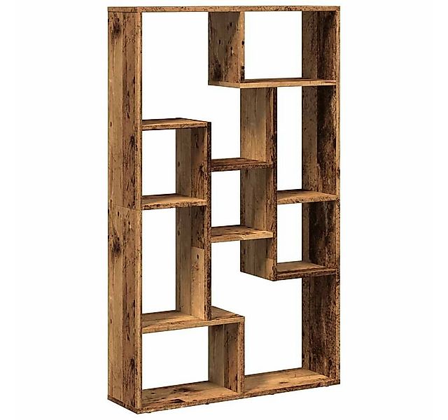 vidaXL Bücherregal Bücherregal Altholz-Optik 72x20x120,5 cm Holzwerkstoff, günstig online kaufen