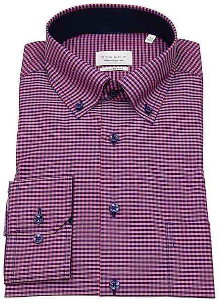 Eterna Langarmhemd 8913, Langarm-Hemd Comfort Fit Green Level günstig online kaufen