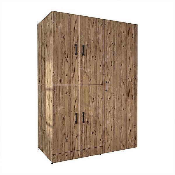 Roomart Waschmaschinenumbauschrank Roomart Dora 130 cm (Waschmaschinenschra günstig online kaufen