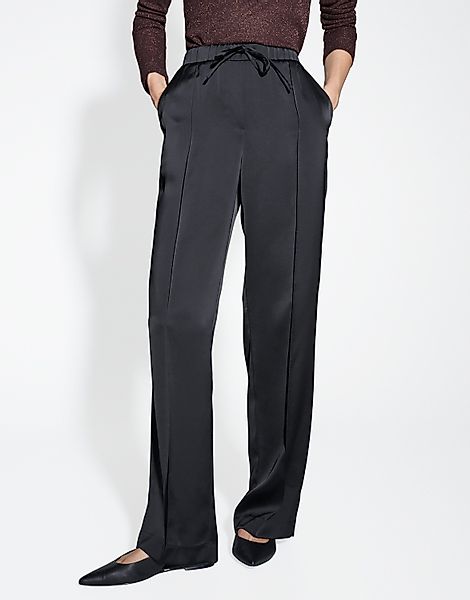 OPUS Stoffhose MELANE COSMIC aus Satin günstig online kaufen