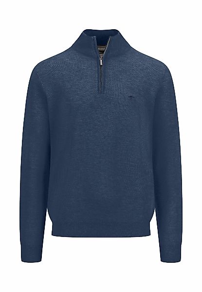 FYNCH-HATTON Troyer mit Logo an der Brust günstig online kaufen