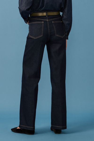 Next Weite Jeans Weit geschnittene Jeans günstig online kaufen