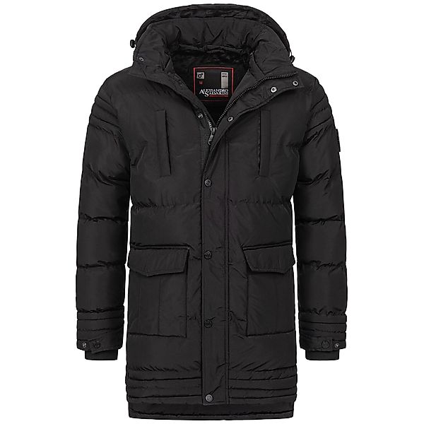 Alessandro Salvarini Winterjacke "ASVenico", mit Teddyfelleinsatz günstig online kaufen