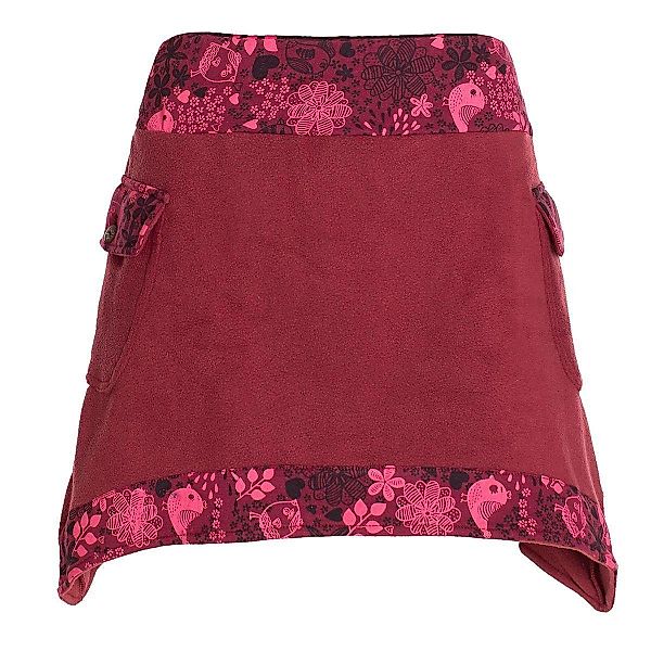 Vishes Minirock Thermorock warmer Damen Winterrock günstig online kaufen