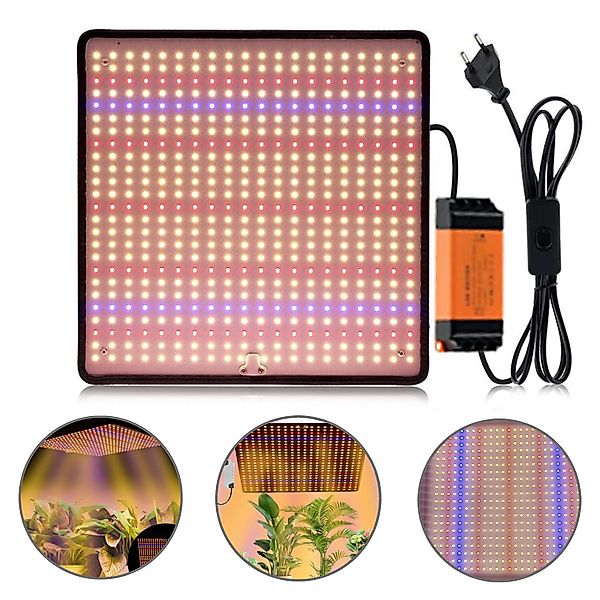 OKWISH Pflanzenlampe Pflanzenlampe, 3500K 1000W LED günstig online kaufen