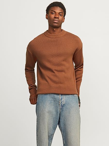 Jack & Jones Rundhalspullover JJEJACK KNIT günstig online kaufen