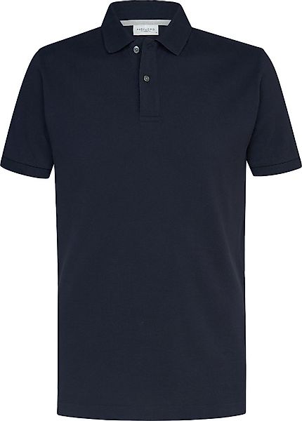 Profuomo Piqué Poloshirt Navy - Größe S günstig online kaufen