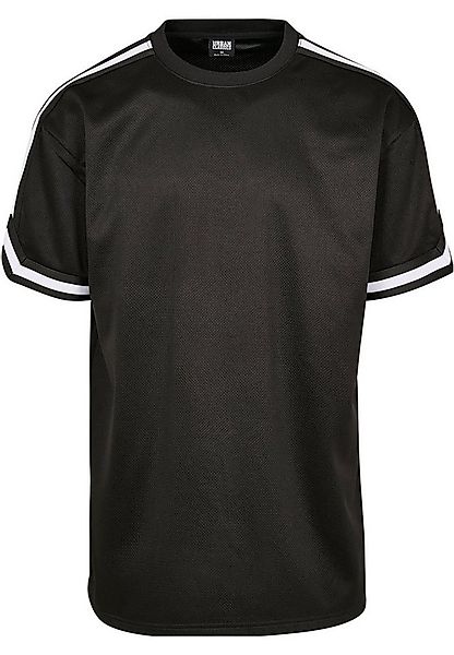 URBAN CLASSICS T-Shirt Urban Classics Herren Oversized Stripes Mesh Tee (1- günstig online kaufen